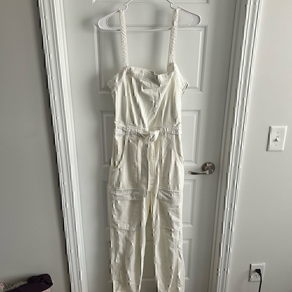 Free People Go West Utility Jumpsuit - Picture 3 of 5